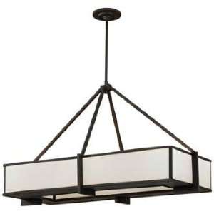  Murray Feiss Stelle Collection Rectangle Pendant Light 