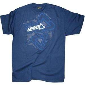  Leatt Scramble T Shirt   Large/Blue Automotive