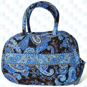  Stephanie Dawn Bowlerette   Mocha Paisley * New Quilted 
