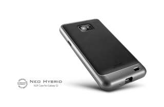   Hybrid Case [Satin Silver] for Samsung Galaxy S2 (Asia,Europe)  