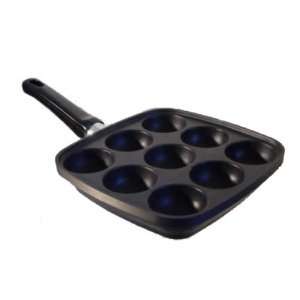  Evaco Look 9 Hole Danish Aebleskive Pan