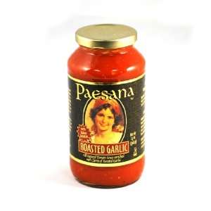    Roasted Garlic All Natural Tomato Sauce Enriched With Cloves 
