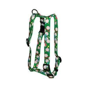  Yellow Dog Design Step In Harness, X Large, Golf Balls 