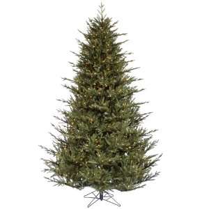  Vickerman Trees, 9.5 x 76 ITASCA FRASIER CLEAR LIT TREE 