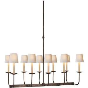 Visual Comfort and Company SL5863AN Studio 10 Light Chandeliers in 