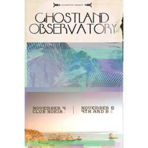  Ghostland Observatory   Posters   Limited Concert Promo 