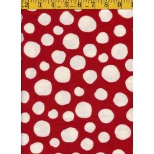  Quilting Fabric Flannel Big Dots Arts, Crafts & Sewing