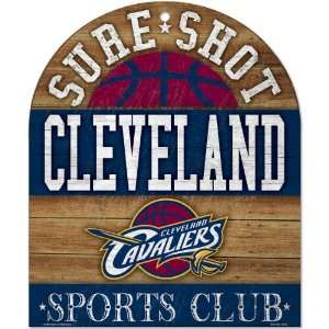  Wincraft Cleveland Cavaliers Sports Club Wood Sign Sports 