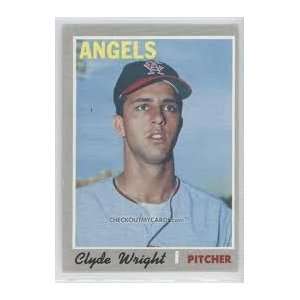  Clyde Wright #543 Topps Card 