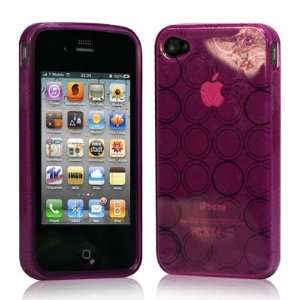  Magenta Soft case for iPhone (Free Screen Protector) (114 