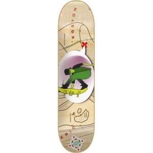  Girl Eric Koston Secret Spots Skateboard Deck   7.5 x 31 