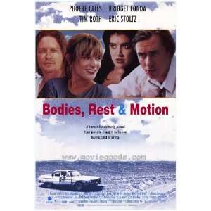  Bodies Rest and Motion (1993) 27 x 40 Movie Poster Style A 