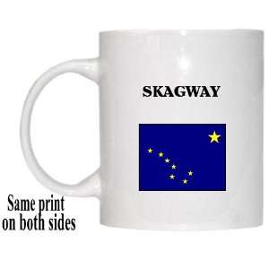  US State Flag   SKAGWAY, Alaska (AK) Mug 