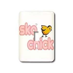 Mark Andrews ZeGear Dance   Ska Chick   Light Switch Covers   single 