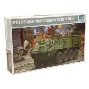  1/35 M1129 Stryker Mortor Carrier w/120mm Mortar Toys 