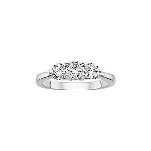  1 ct. tw. Sitara Diamond Anniversary Ring in 18K White 