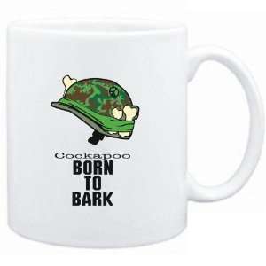  Mug White  Cockapoo / BORN TO BARK  Dogs Sports 