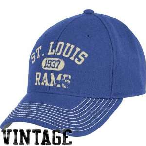  Reebok St. Louis Rams Royal Blue Established Lineage 