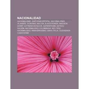  Nacionalismo, Sintoísmo estatal, Nacionalismo irlandés, Sionismo 