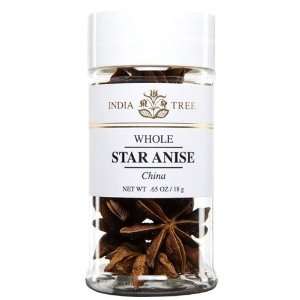 India Tree Star Anise, 0.65 oz Grocery & Gourmet Food