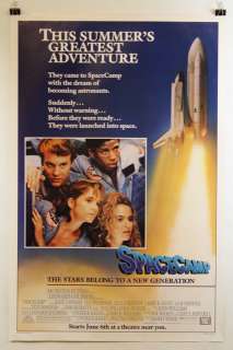 Space Camp Movie Poster 1986 Teaser Product Image