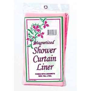  Magnetized Shower Curtain Liner