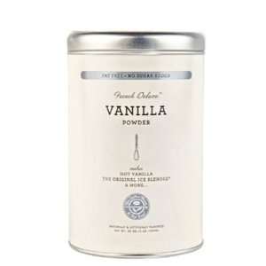 Coffee Bean & Tea Leaf Sugar Free Vanilla Powder, 16 oz Containers, 3 