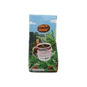 Jims Organic Coffee Colombia Single Origin Ground Coffee    12 oz 