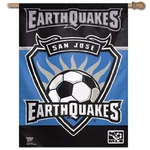  MLS San Jose Earthquakes 27 by 37 Inch Vertical Flag 