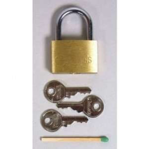  Coghlans 160074 Brass Padlock 30 mm