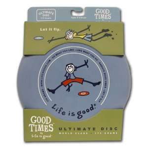  Life is Good 175g Freestyle Ultra Star Ultimate Disc 