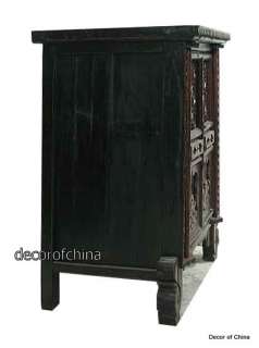 Chinese Antique Buddha Cabinet Side Table Chest G12 31c  