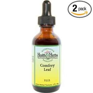  Alternative Health & Herbs Remedies Comfrey Leaf 2 Ounces 