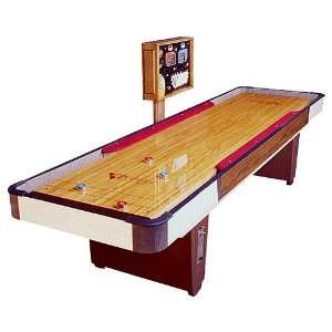   Foot Classic Coin Operated Cushion Shuffleboard Table Toys & Games