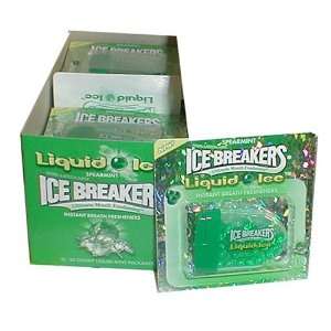 Ice Breakers Liquid Ice Spearmint  Grocery & Gourmet Food