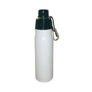  Stainless Steel Water Bottle 16 oz White SF6019 WHITE 