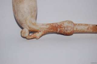Football 19th c Clay Pipe  