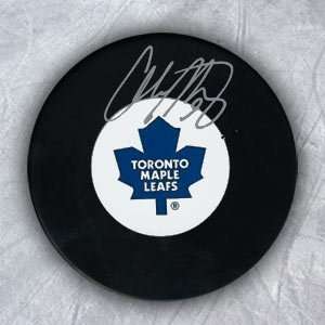 Colby Armstrong Toronto Maple Leafs Autographed/Hand Signed Hockey 