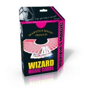  Marvins Magic Wizard Cards Toys & Games