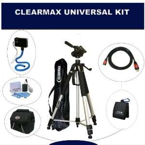  Wild Life Photographer Kit HDMI Cable + Tripod for Sony 