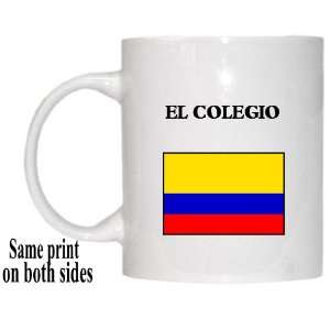  Colombia   EL COLEGIO Mug 