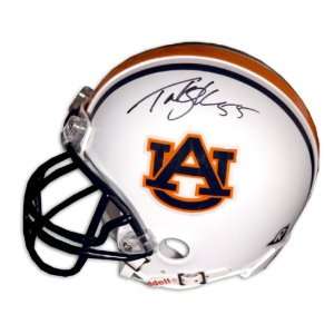  Takeo Spikes Auburn Tigers Autographed Mini Helmet 