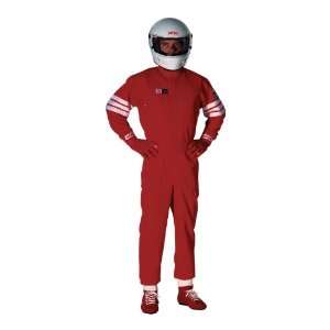  Simpson Racing 0203251 Proban Medium Red 1 Layer Driving Suit 