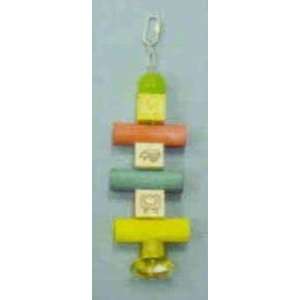  11.5 Toy Alpha Block, Dowel Block & Beads