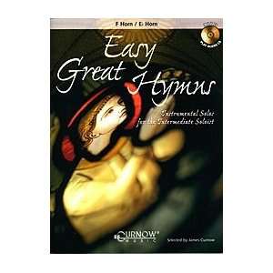  Easy Great Hymns (Horn) Musical Instruments