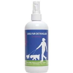  Eco Me Natural Pet Care Lavender Dog Fur Detangler 16 fl 