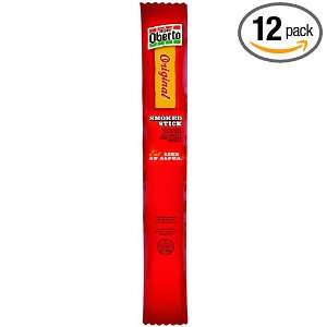 Oberto Pepperoni Meat Stick Twinpack, 1.2 Ounce (Pack of 12)  