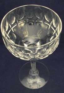 Stuart Crystal (England) Clifton Park Wine Hock Goblet  