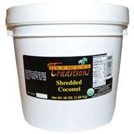 Organic Dried Shredded Coconut   3.5 lbs. [949]  