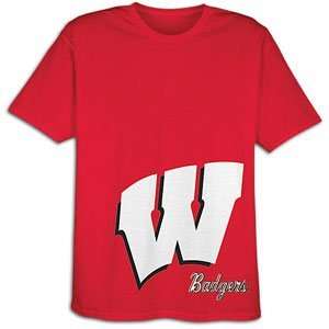  Wisconsin Team Edition College Real Deal T Shirt   Mens 